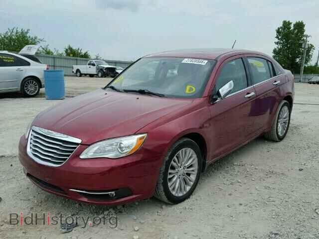 2012 CHRYSLER 200 - VIN: 1C3CCBCG3CN116877 - Фото 2