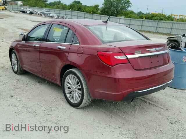 2012 CHRYSLER 200 - VIN: 1C3CCBCG3CN116877 - Фото 3