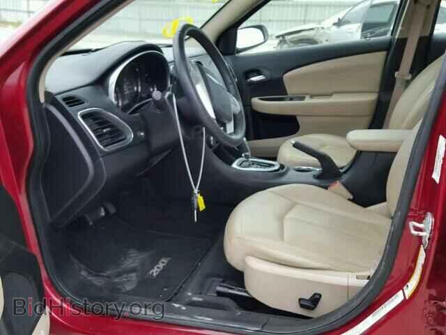 2012 CHRYSLER 200 - VIN: 1C3CCBCG3CN116877 - Фото 5
