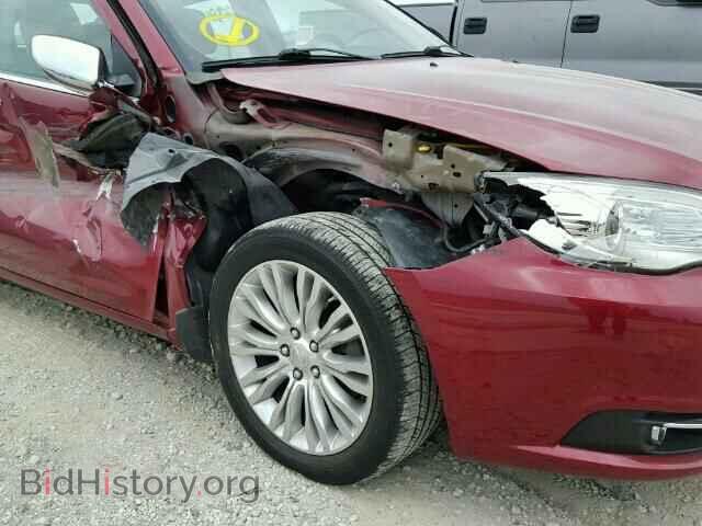 2012 CHRYSLER 200 - VIN: 1C3CCBCG3CN116877 - Фото 9