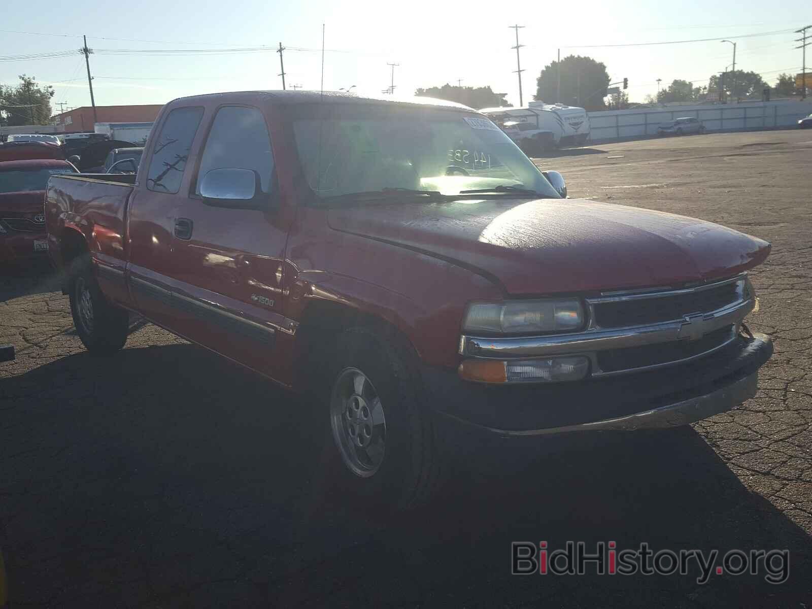 Photo 2GCEC19V921251141 - CHEVROLET SILVERADO 2002