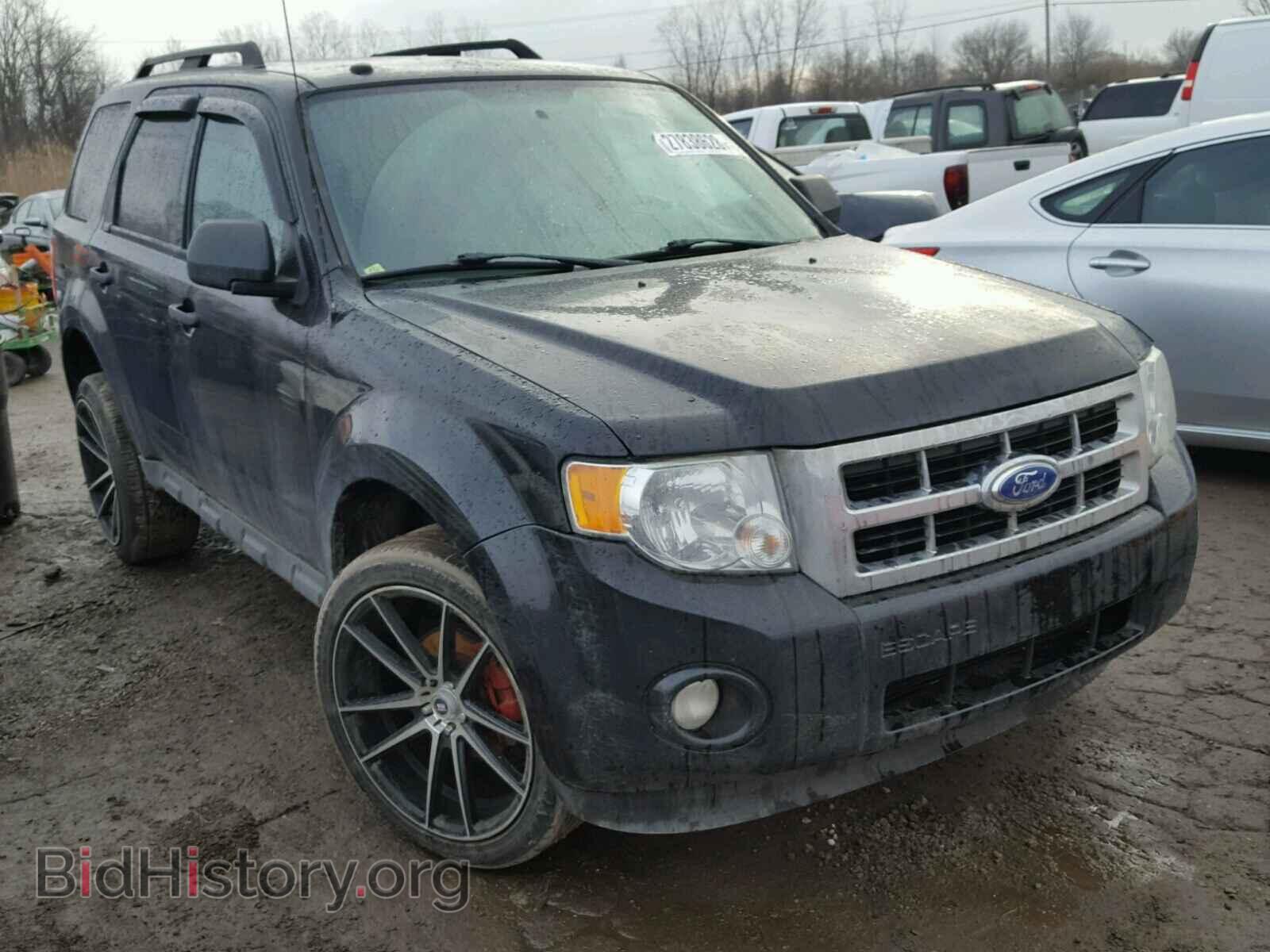 Photo 1FMCU0D75BKB97078 - FORD ESCAPE 2011