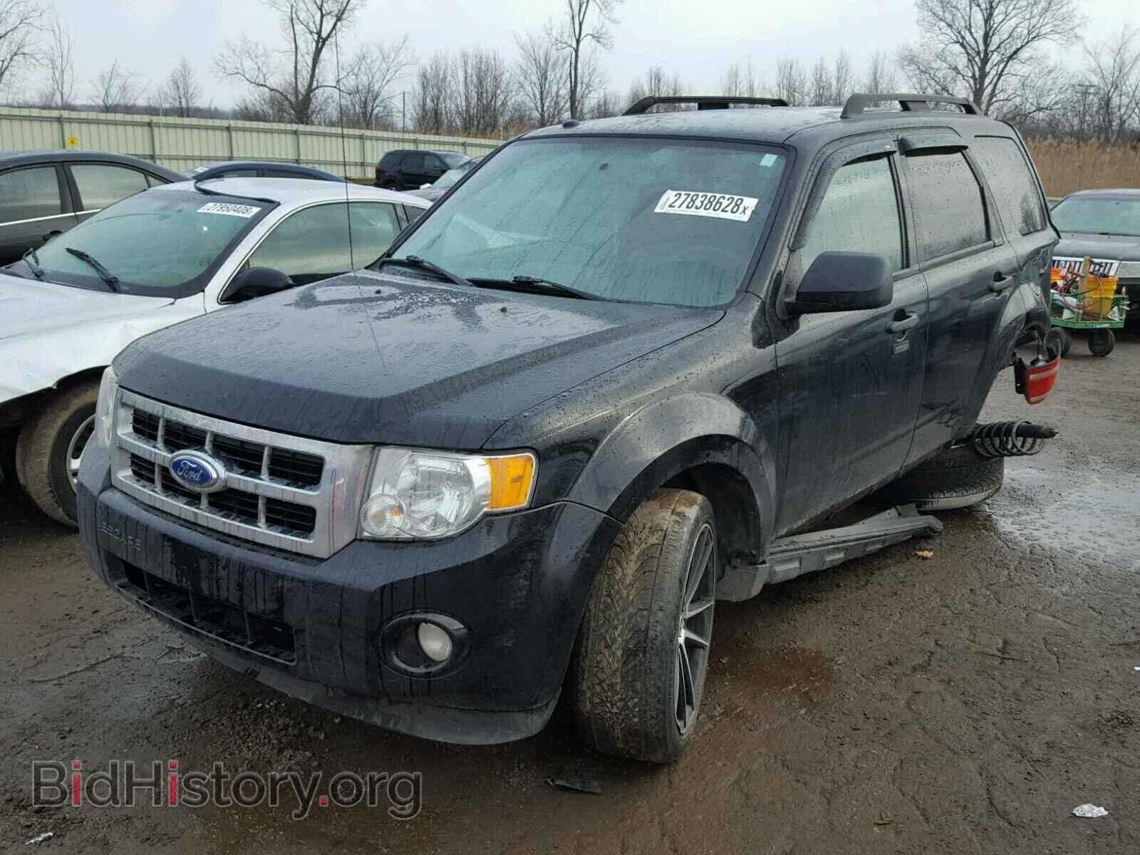2011 FORD ESCAPE - VIN: 1FMCU0D75BKB97078 - Фото 2