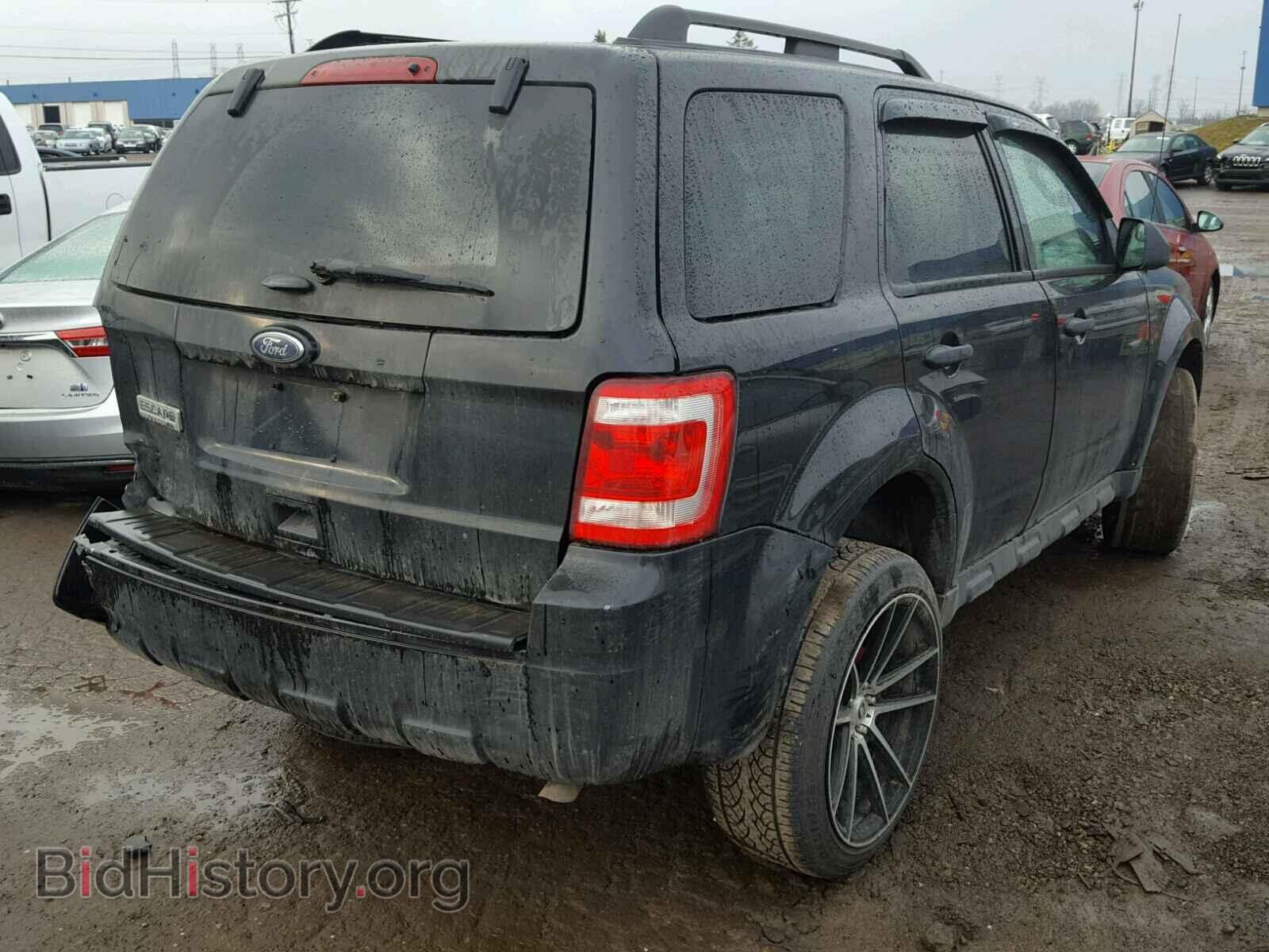 2011 FORD ESCAPE - VIN: 1FMCU0D75BKB97078 - Фото 4
