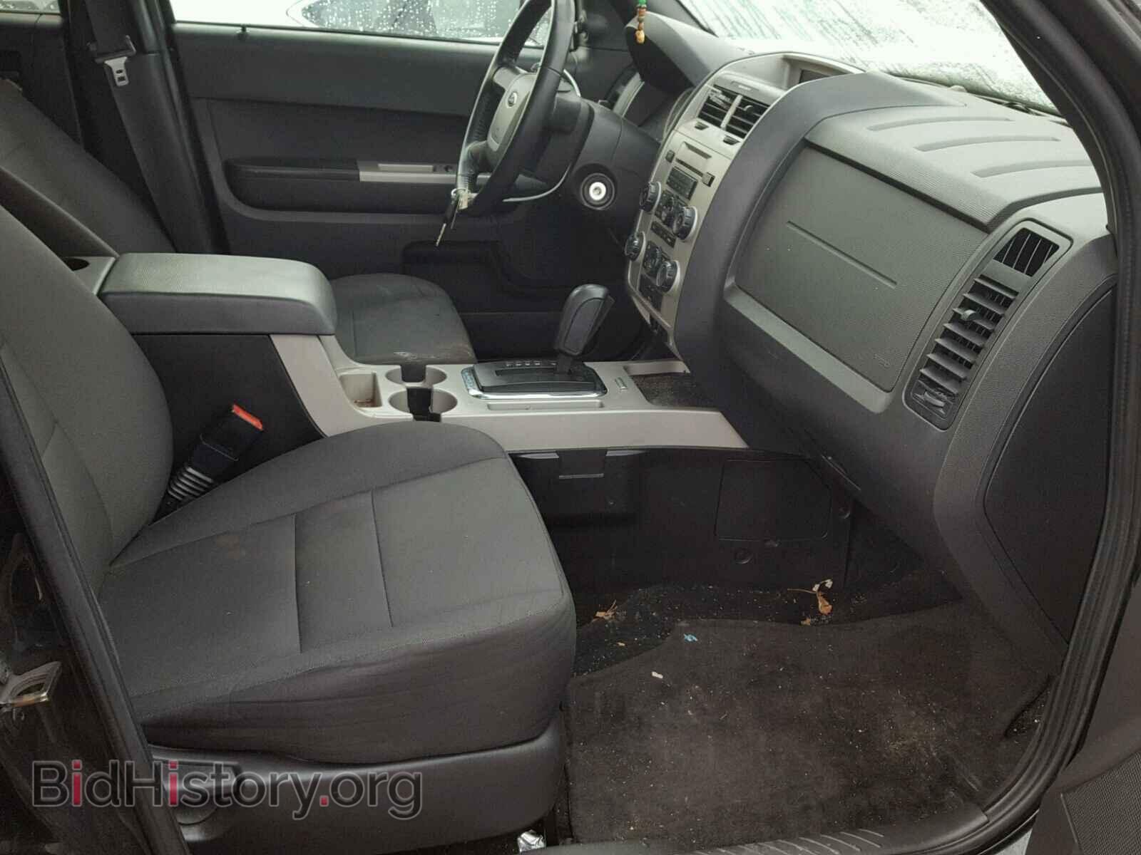2011 FORD ESCAPE - VIN: 1FMCU0D75BKB97078 - Фото 5