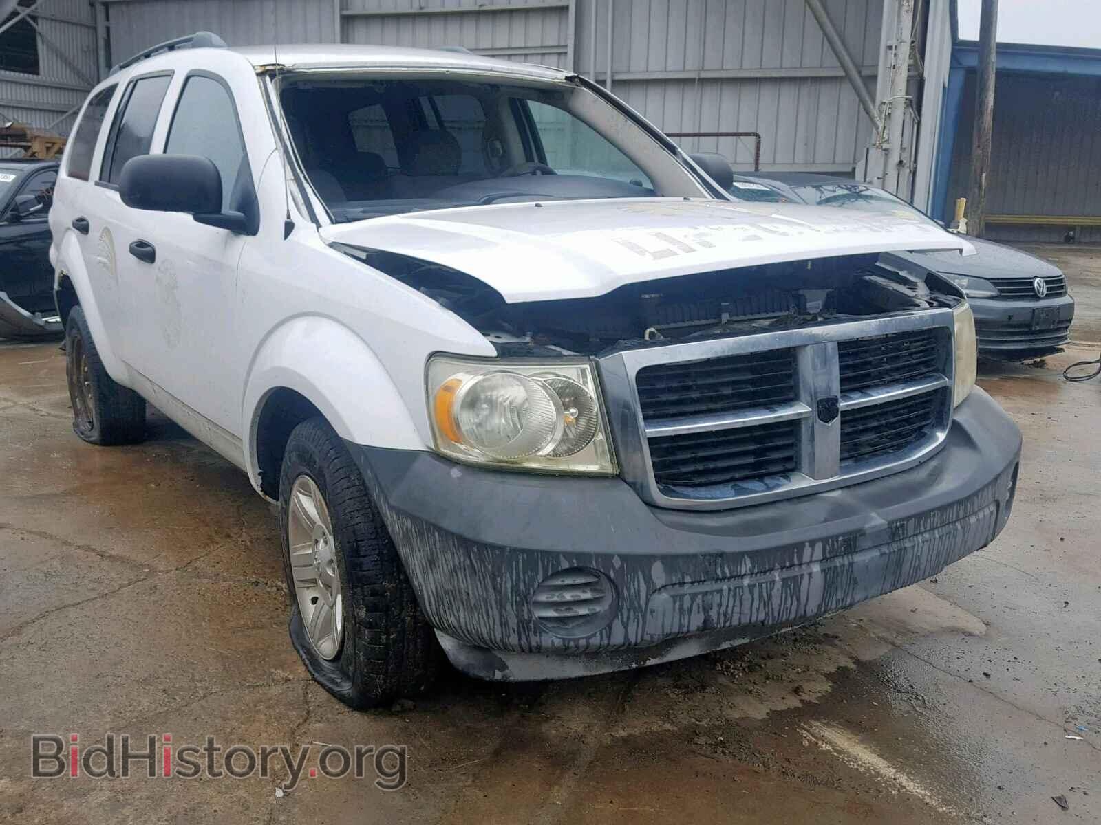 Photo 1D8HB38P17F550655 - DODGE DURANGO SX 2007
