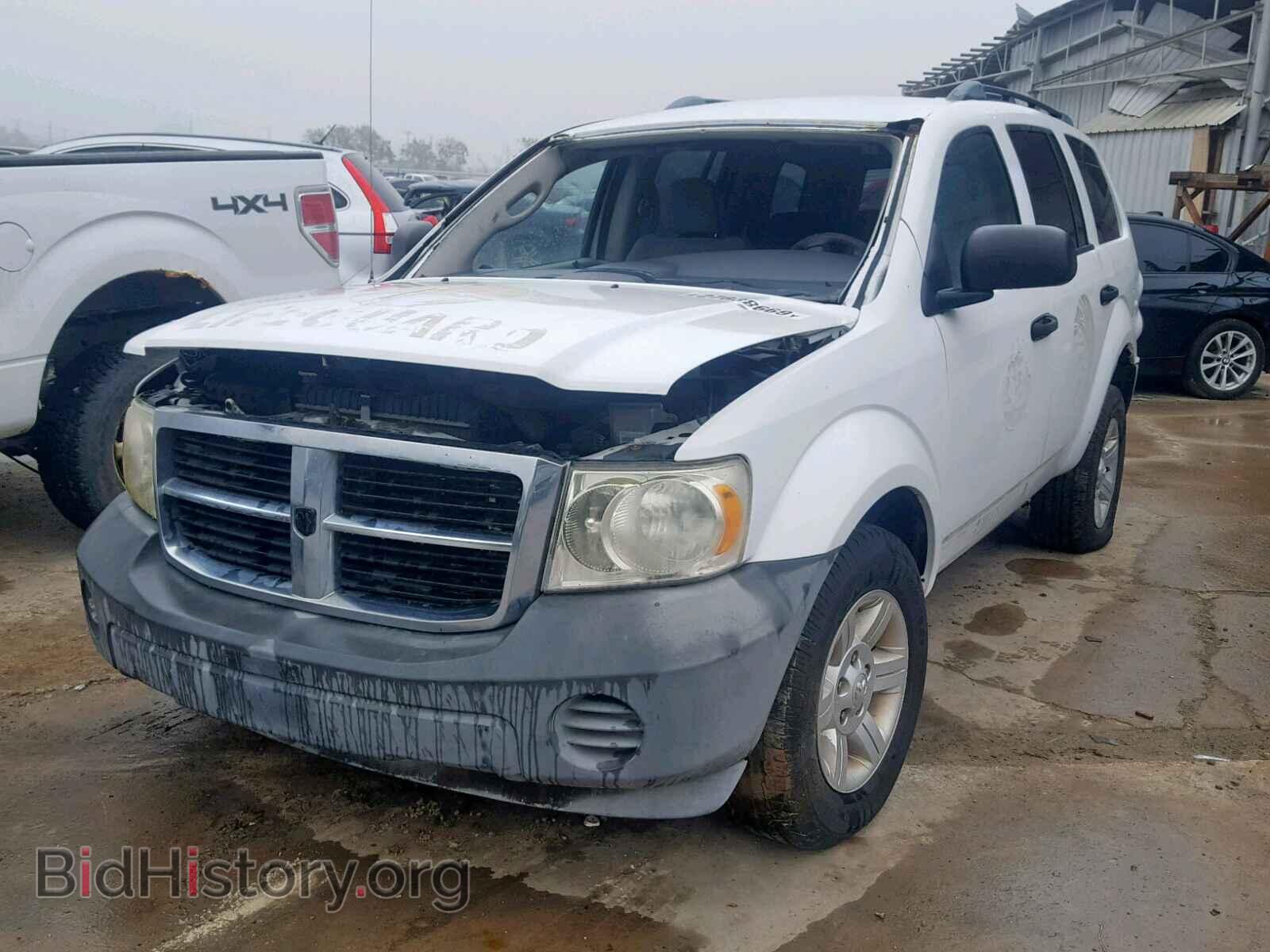 2007 DODGE DURANGO SX - VIN: 1D8HB38P17F550655 - Photo 2