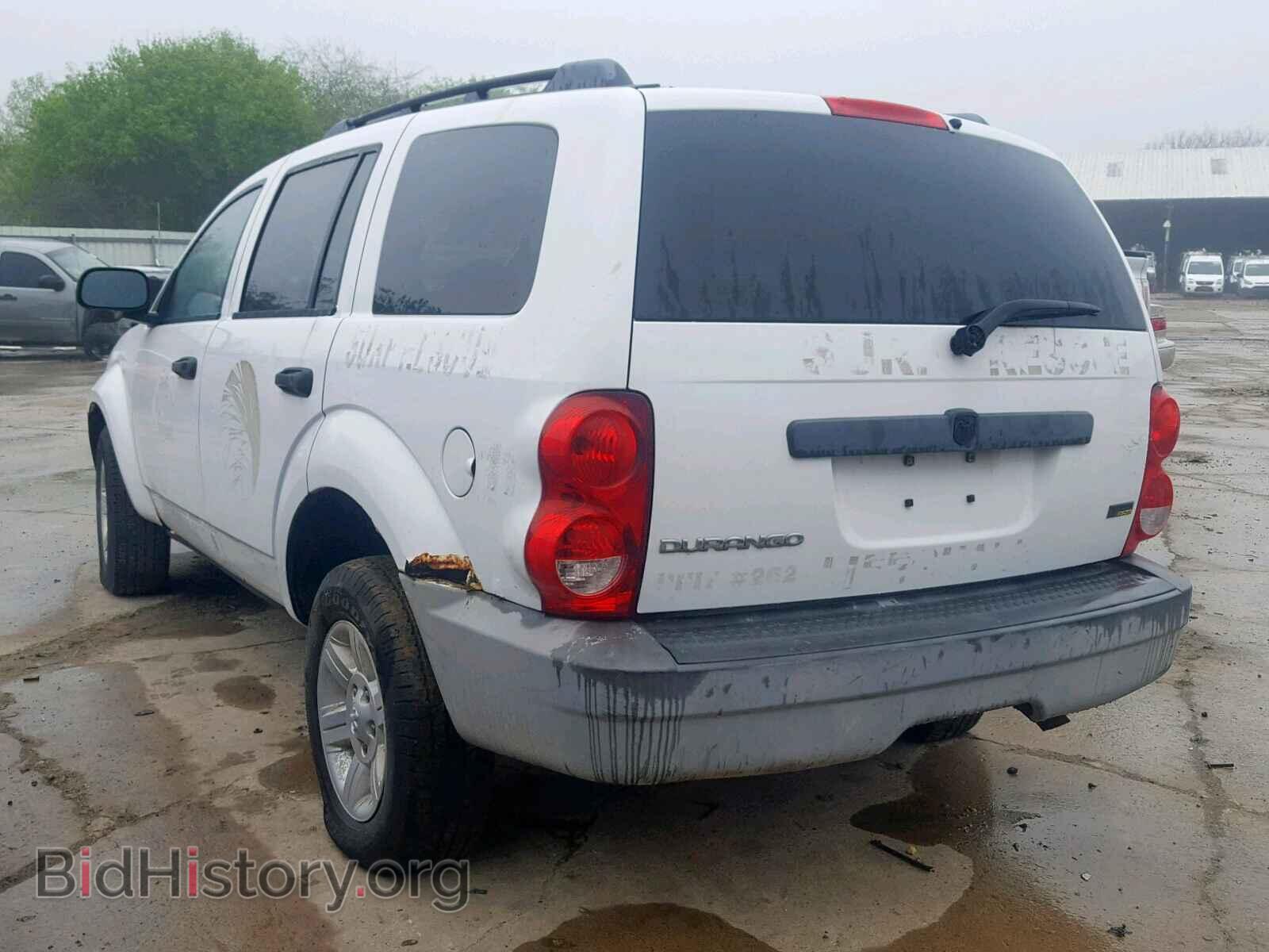 2007 DODGE DURANGO SX - VIN: 1D8HB38P17F550655 - Photo 3