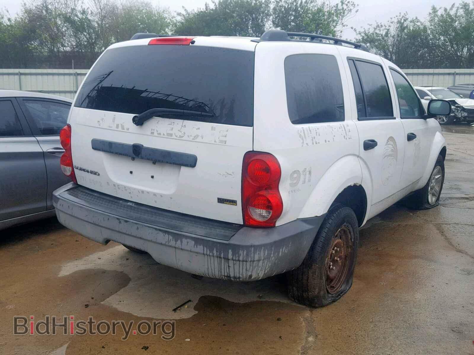 2007 DODGE DURANGO SX - VIN: 1D8HB38P17F550655 - Photo 4