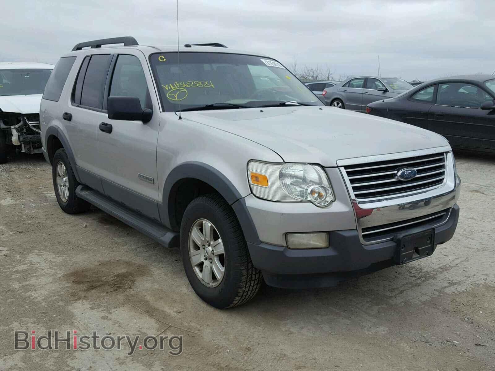 Photo 1FMEU63E76UB62824 - FORD EXPLORER 2006