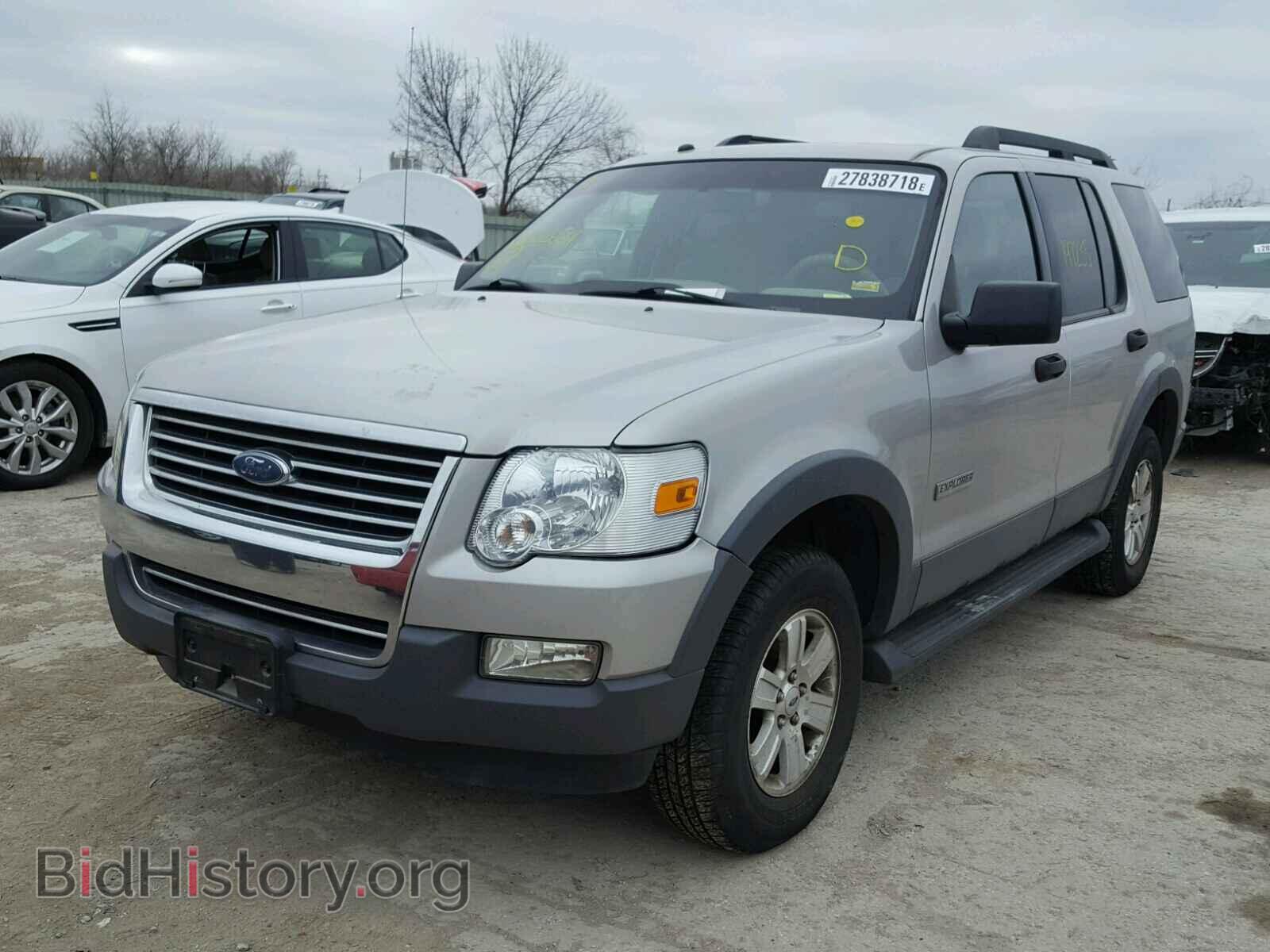 2006 FORD EXPLORER - VIN: 1FMEU63E76UB62824 - Фото 2