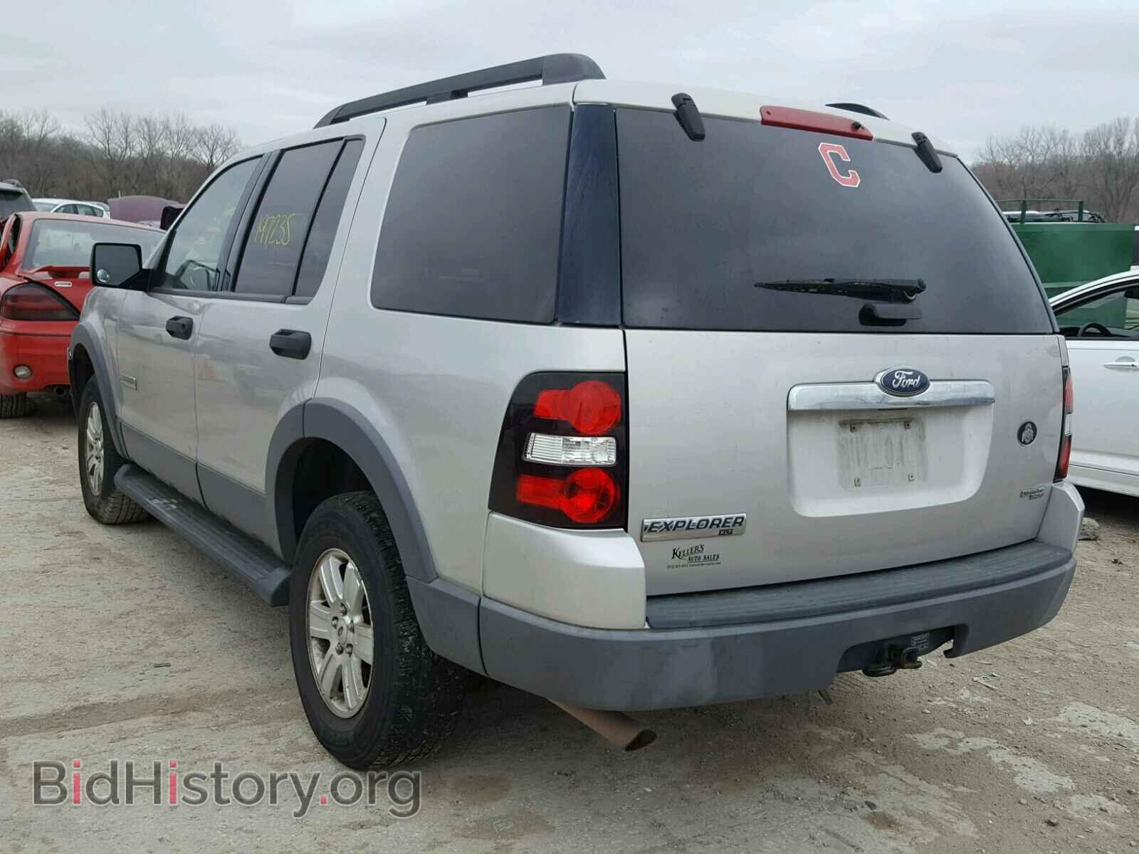 2006 FORD EXPLORER - VIN: 1FMEU63E76UB62824 - Фото 3