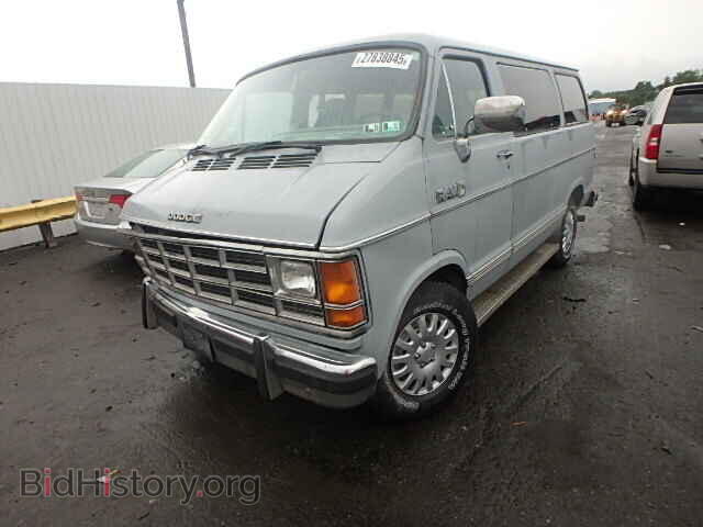 1988 DODGE RAM VAN - VIN: 2B4HB11YXJK183248 - Фото 2