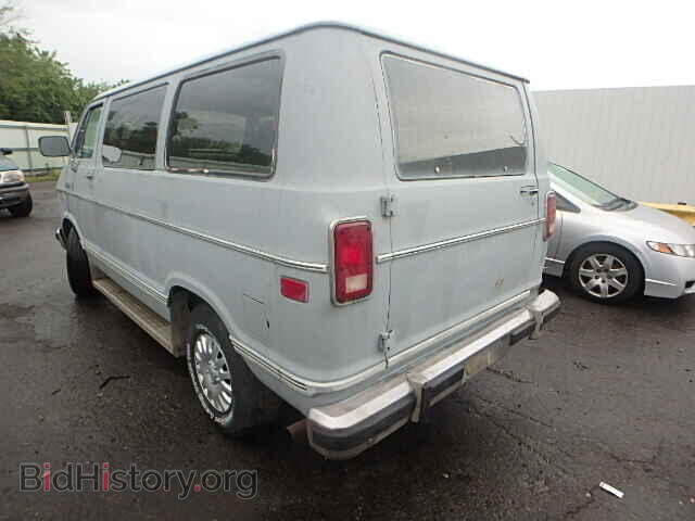 1988 DODGE RAM VAN - VIN: 2B4HB11YXJK183248 - Фото 3