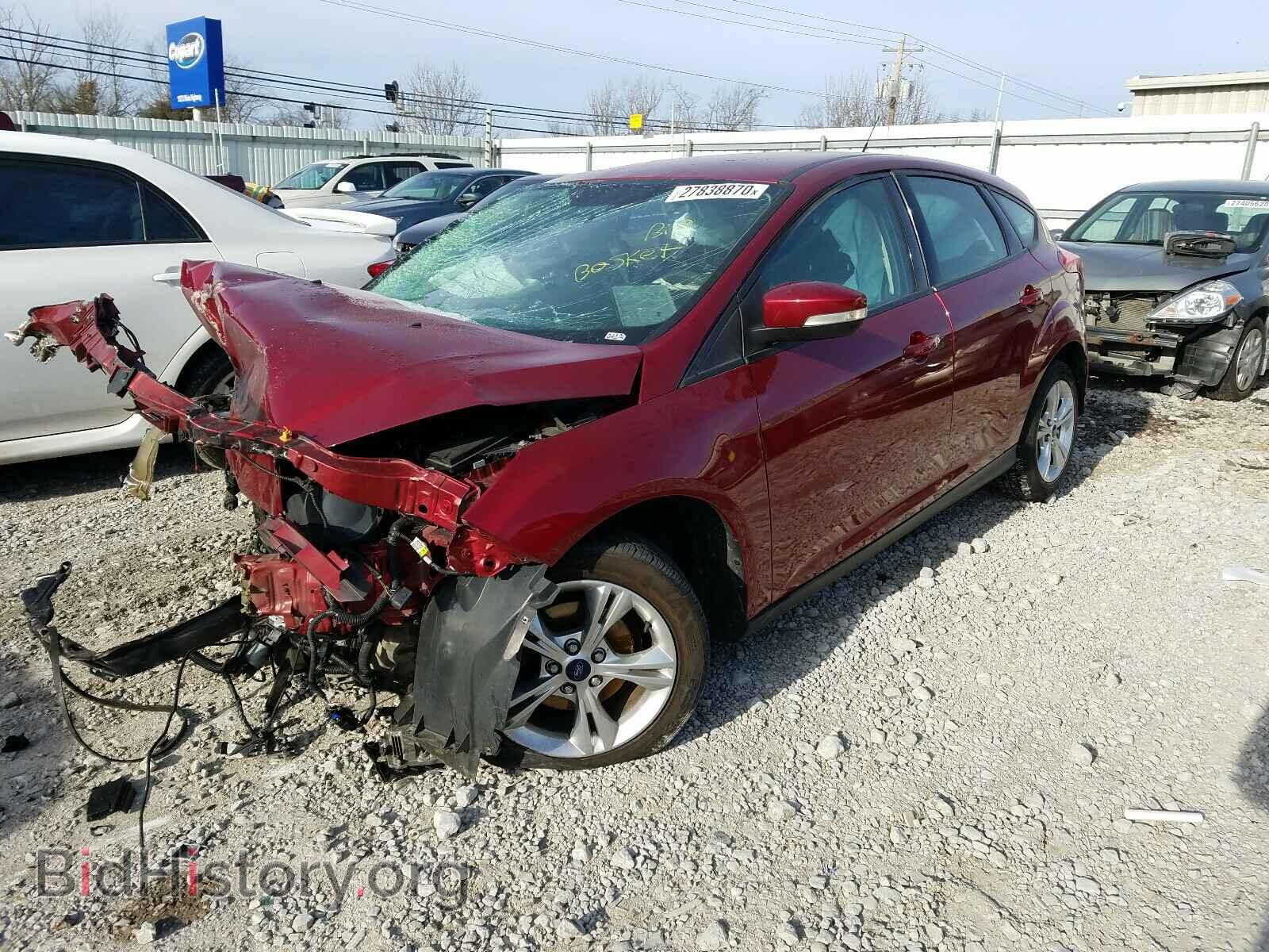 2014 FORD FOCUS - VIN: 1FADP3K29EL160645 - Photo 2