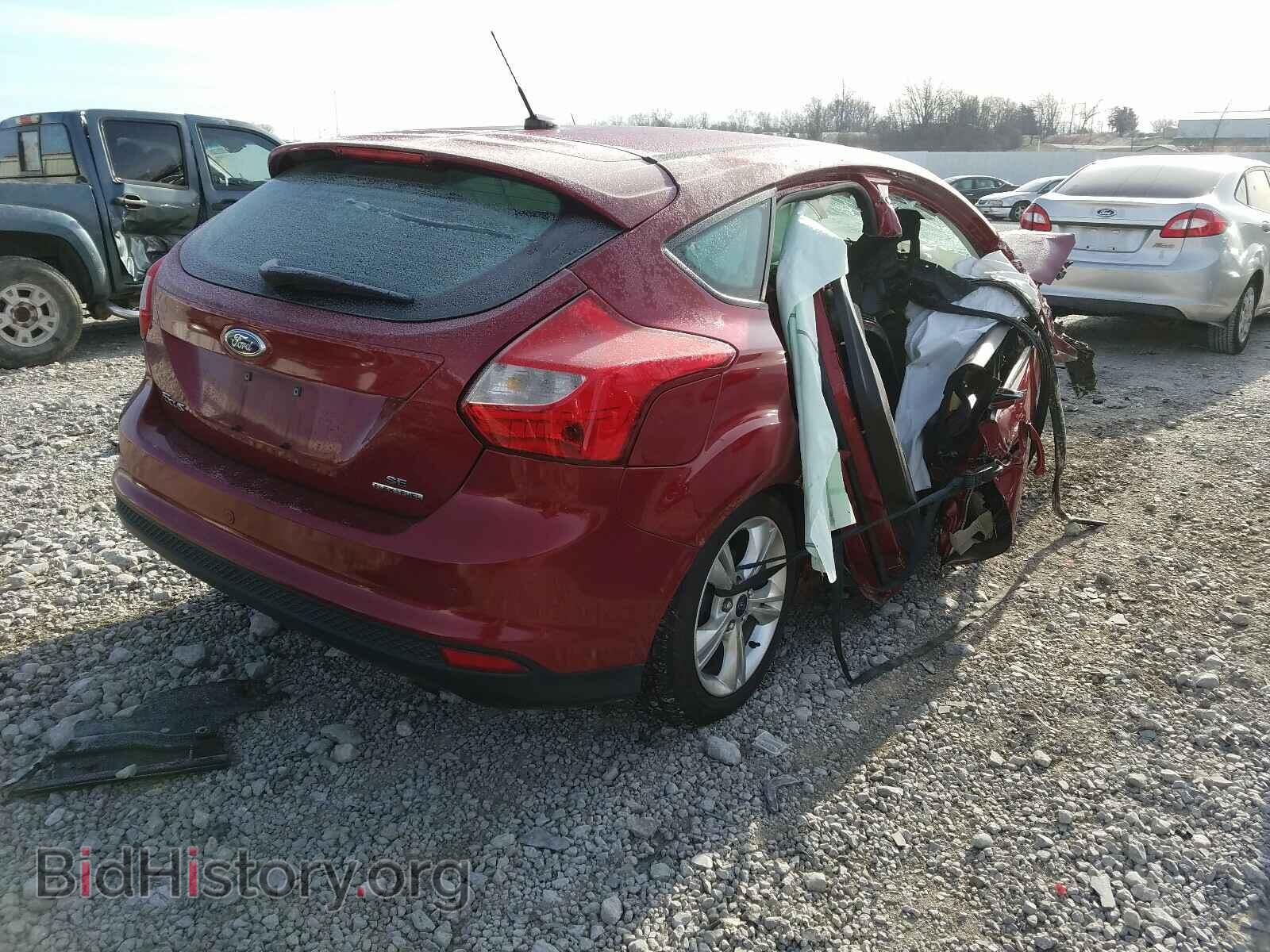 2014 FORD FOCUS - VIN: 1FADP3K29EL160645 - Photo 4