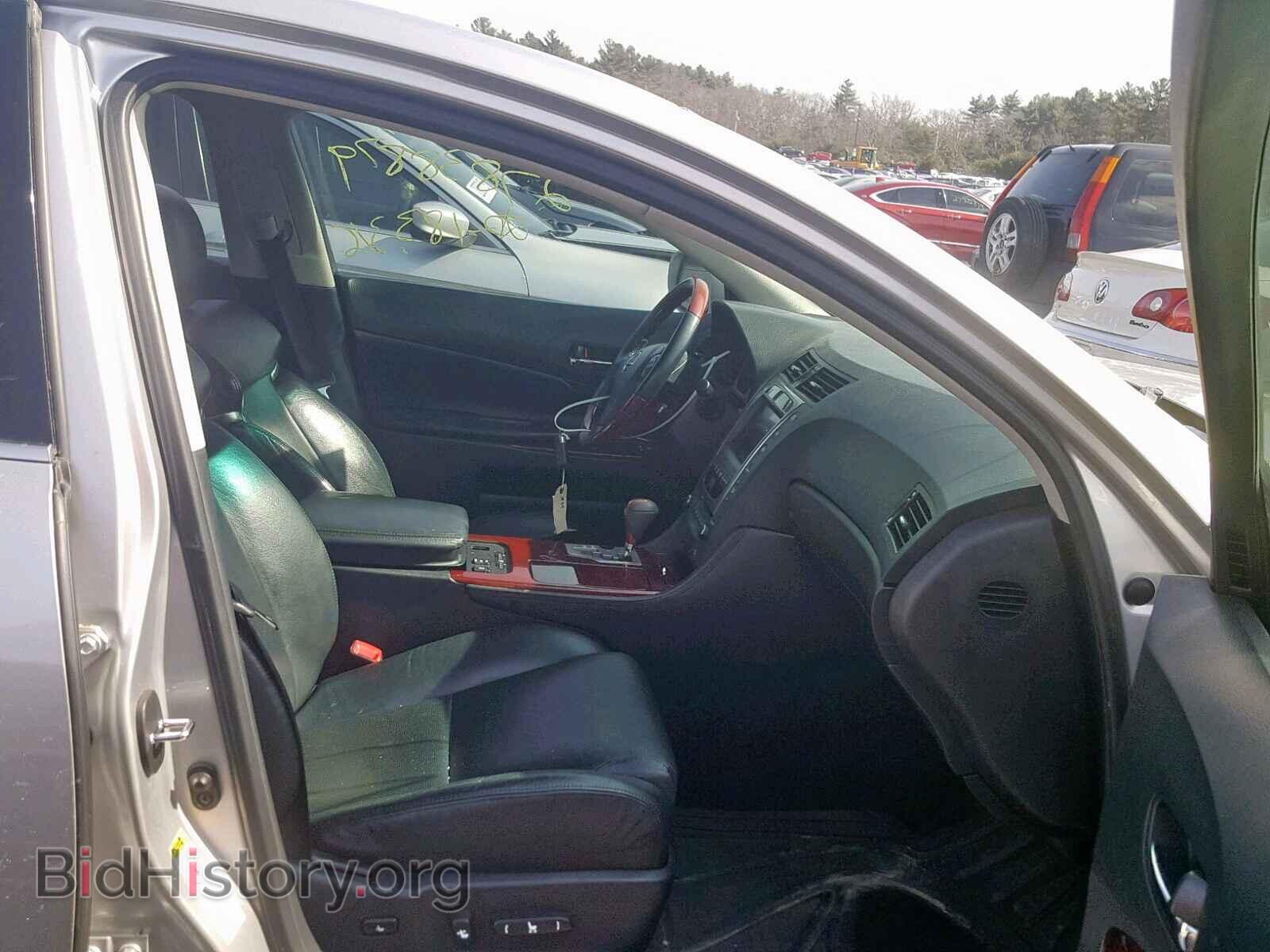 2011 LEXUS GS350 - VIN: JTHCE1KS6B0030558 - Фото 5