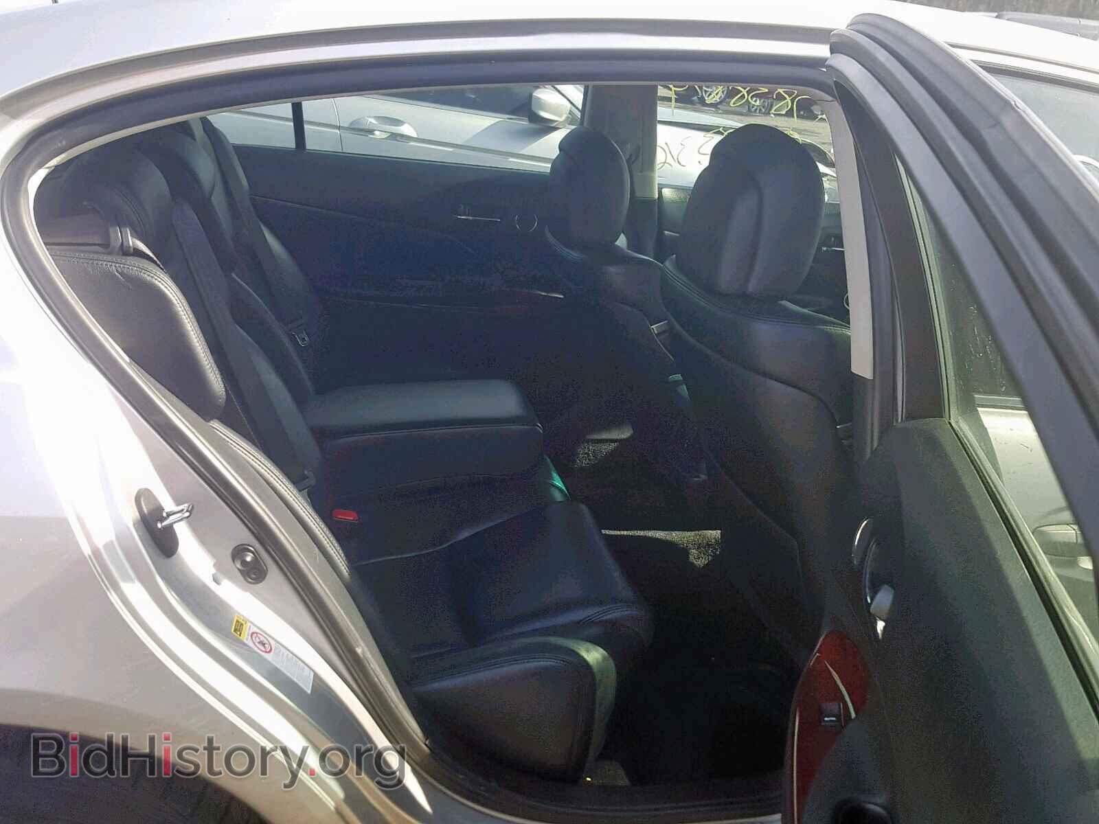 2011 LEXUS GS350 - VIN: JTHCE1KS6B0030558 - Фото 6