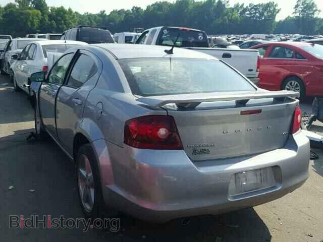2013 DODGE AVENGER - VIN: 1C3CDZCGXDN742496 - Фото 3