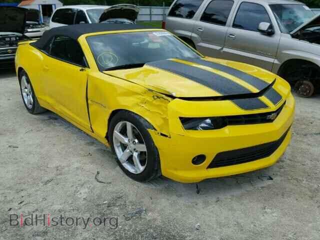 Фотография 2G1FB3D34E9314346 - CHEVROLET CAMARO 2014