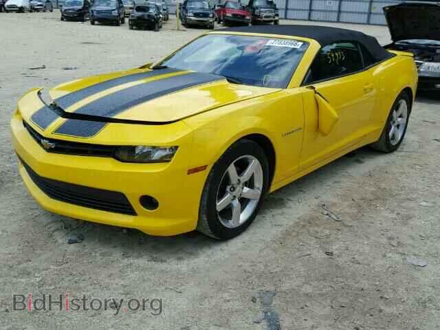 2014 CHEVROLET CAMARO - VIN: 2G1FB3D34E9314346 - Фото 2