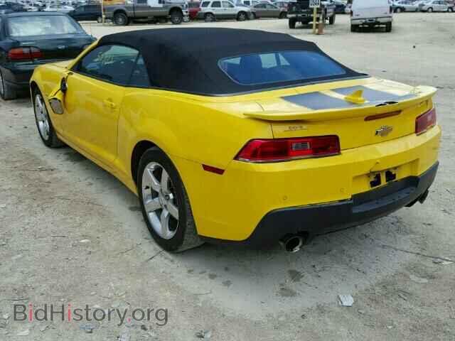 2014 CHEVROLET CAMARO - VIN: 2G1FB3D34E9314346 - Фото 3