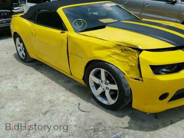 2014 CHEVROLET CAMARO - VIN: 2G1FB3D34E9314346 - Фото 9