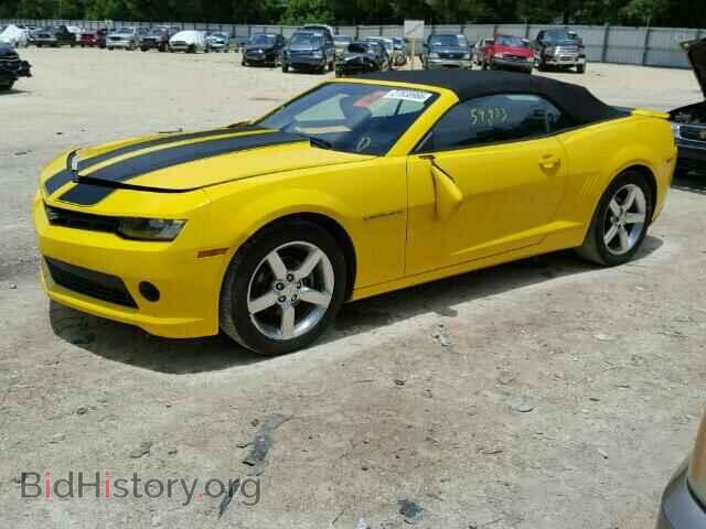 2014 CHEVROLET CAMARO - VIN: 2G1FB3D34E9314346 - Фото 10