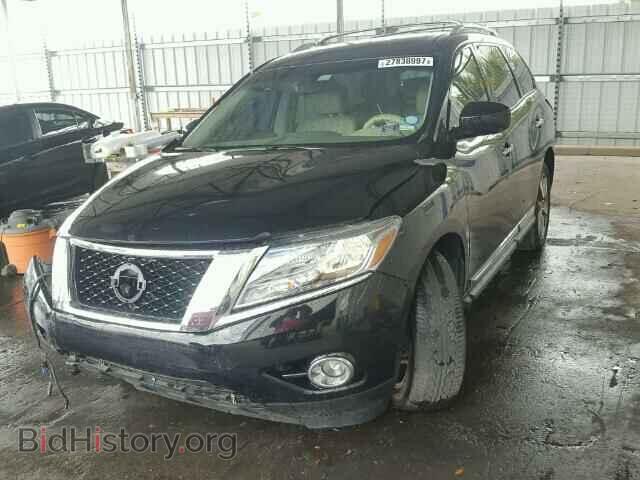 2013 NISSAN PATHFINDER - VIN: 5N1AR2MN2DC675926 - Фото 2