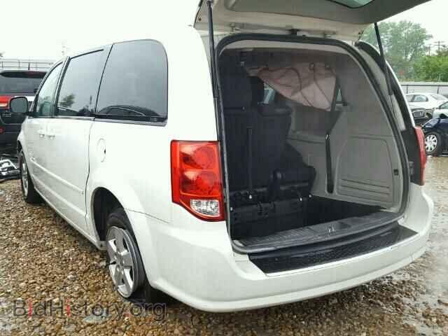 2013 DODGE CARAVAN - VIN: 2C4RDGCG3DR528205 - Photo 3