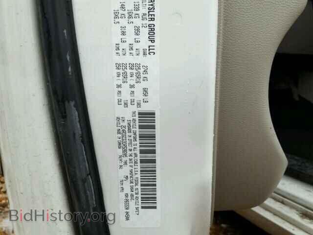 2013 DODGE CARAVAN - VIN: 2C4RDGCG3DR528205 - Photo 10