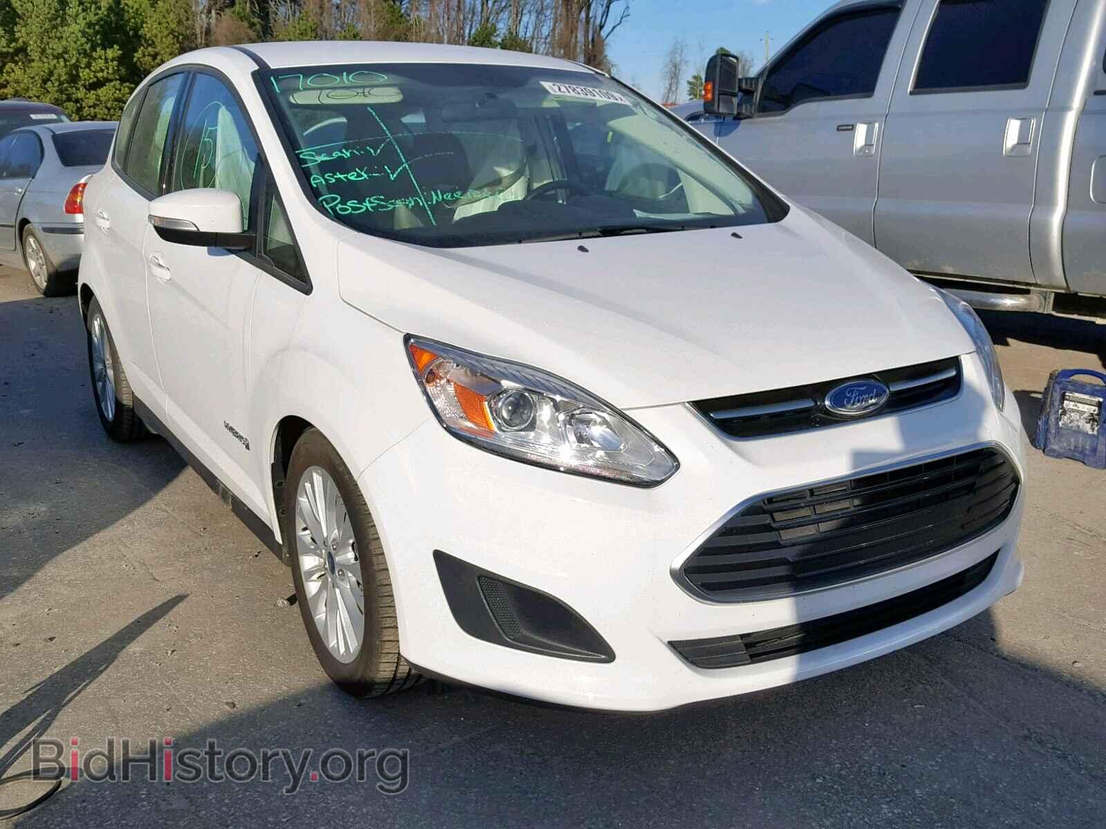 Фотография 1FADP5AU3HL117647 - FORD CMAX 2017