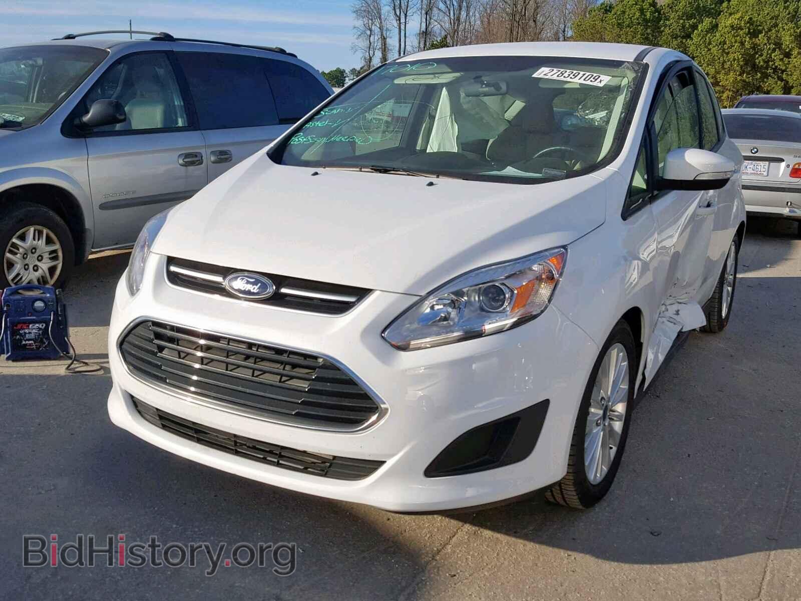 2017 FORD CMAX - VIN: 1FADP5AU3HL117647 - Photo 2
