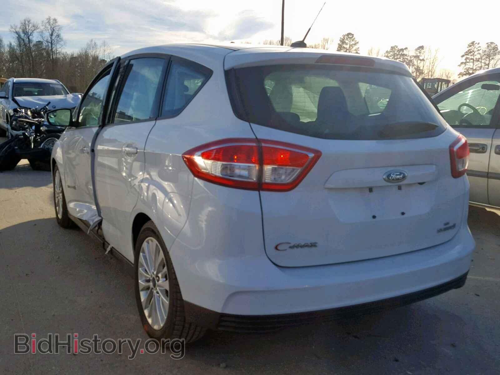 2017 FORD CMAX - VIN: 1FADP5AU3HL117647 - Photo 3