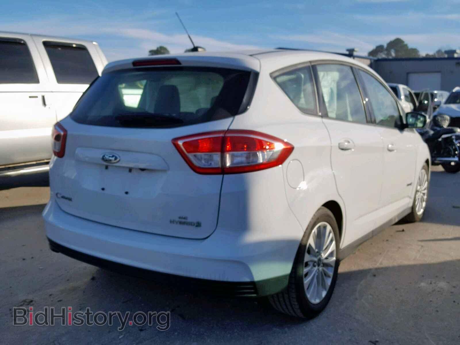 2017 FORD CMAX - VIN: 1FADP5AU3HL117647 - Photo 4