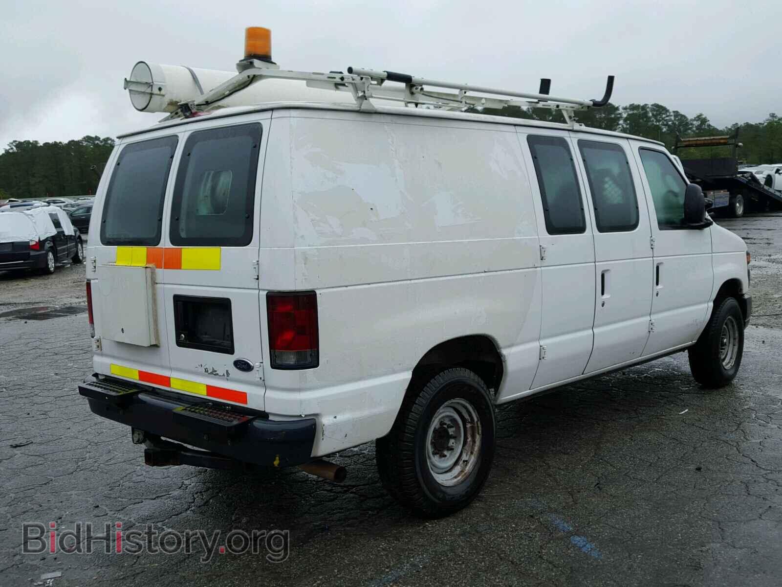 2008 FORD ECONOLINE - VIN: 1FTSE34L78DB38591 - Фото 4