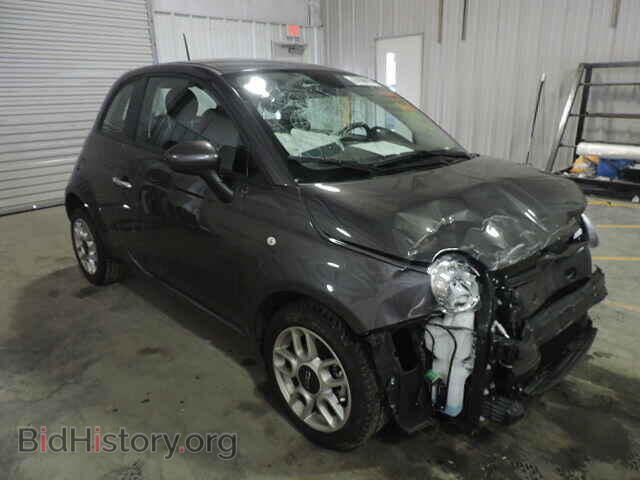 Photo 3C3CFFAR1ET252897 - FIAT 500 2014