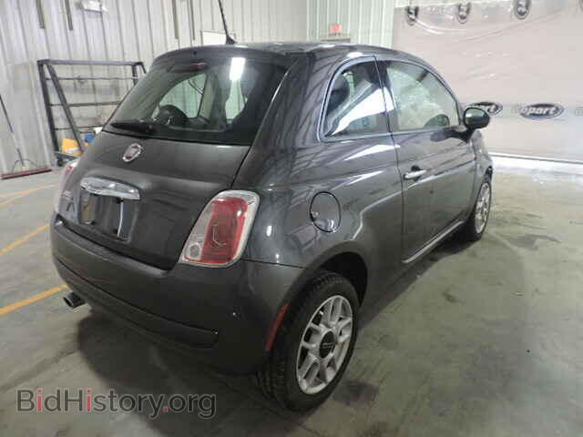 2014 FIAT 500 - VIN: 3C3CFFAR1ET252897 - Фото 4