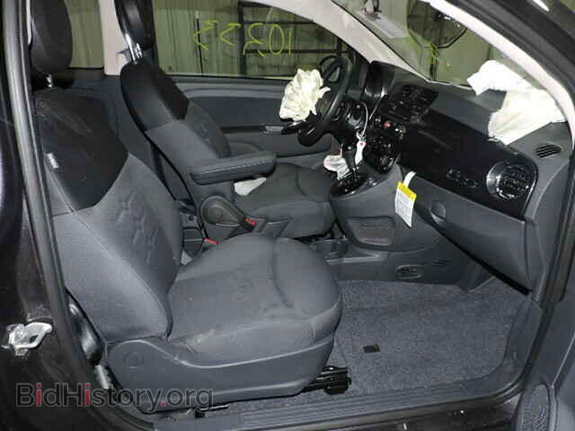 2014 FIAT 500 - VIN: 3C3CFFAR1ET252897 - Фото 5
