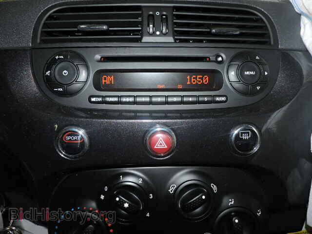 2014 FIAT 500 - VIN: 3C3CFFAR1ET252897 - Фото 9
