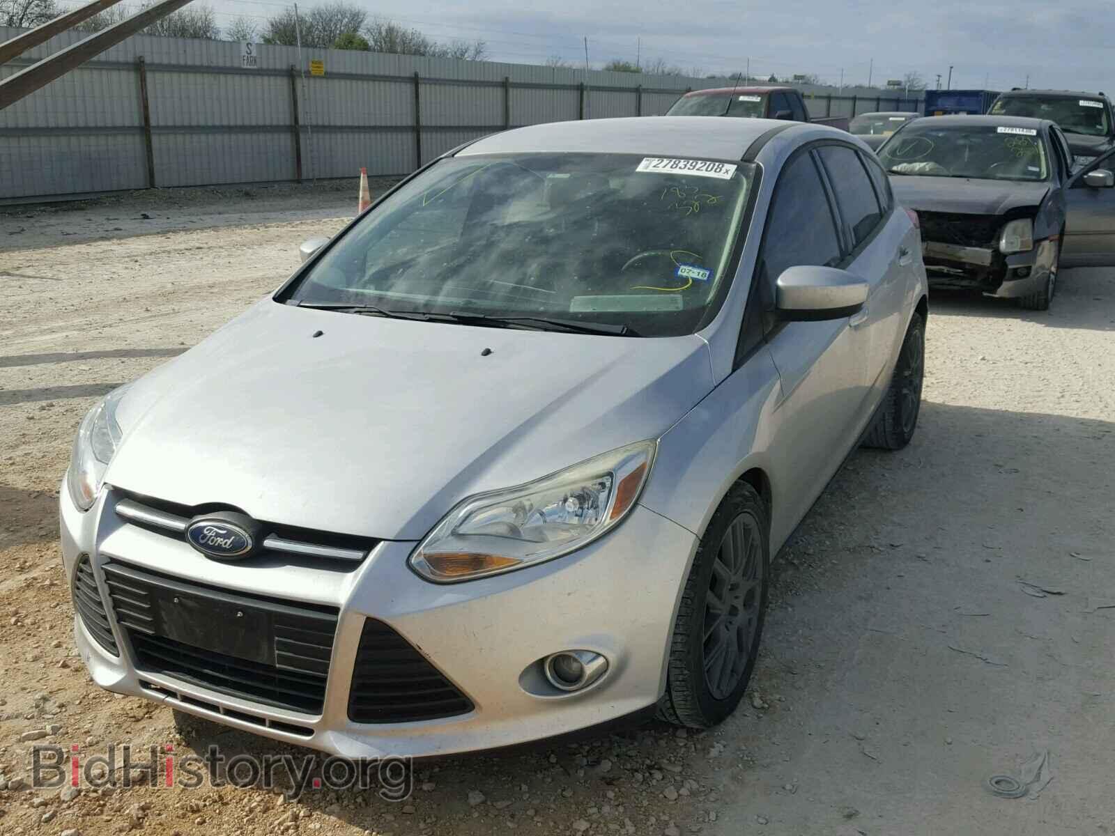 2012 FORD FOCUS - VIN: 1FAHP3K23CL183322 - Фото 2
