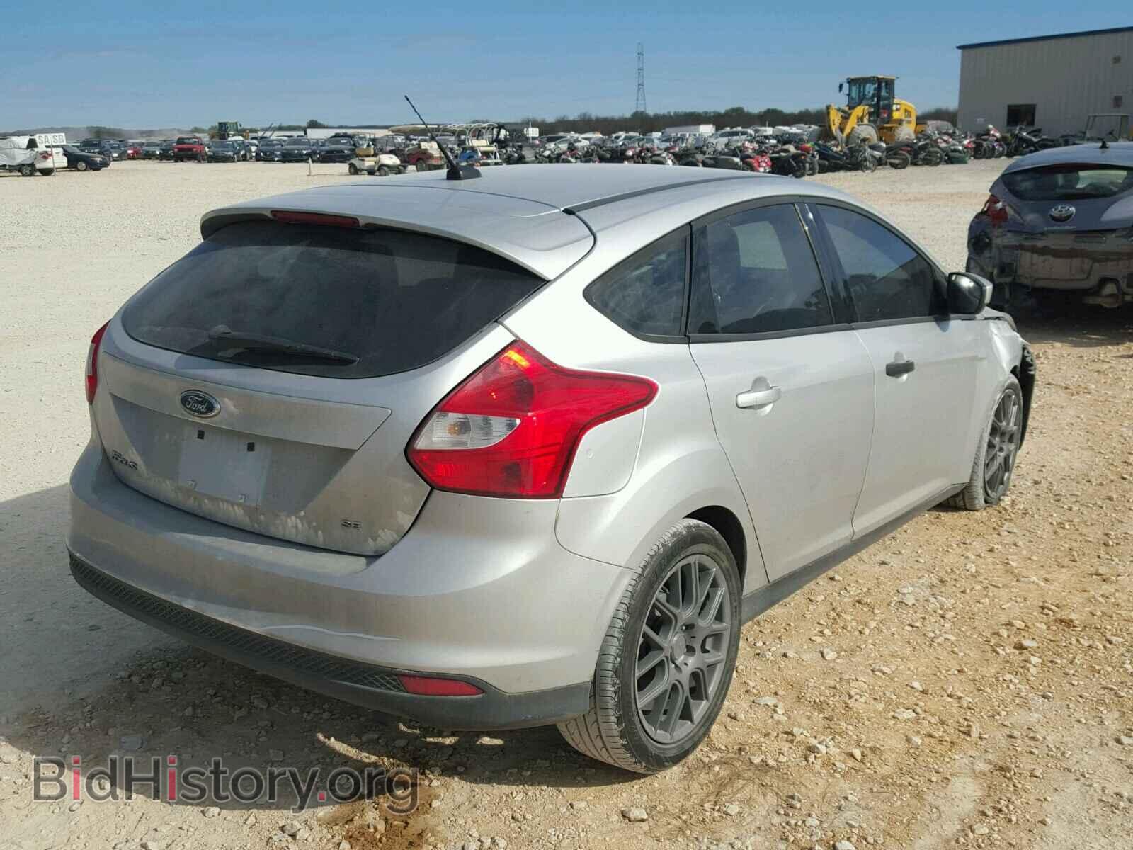 2012 FORD FOCUS - VIN: 1FAHP3K23CL183322 - Фото 4