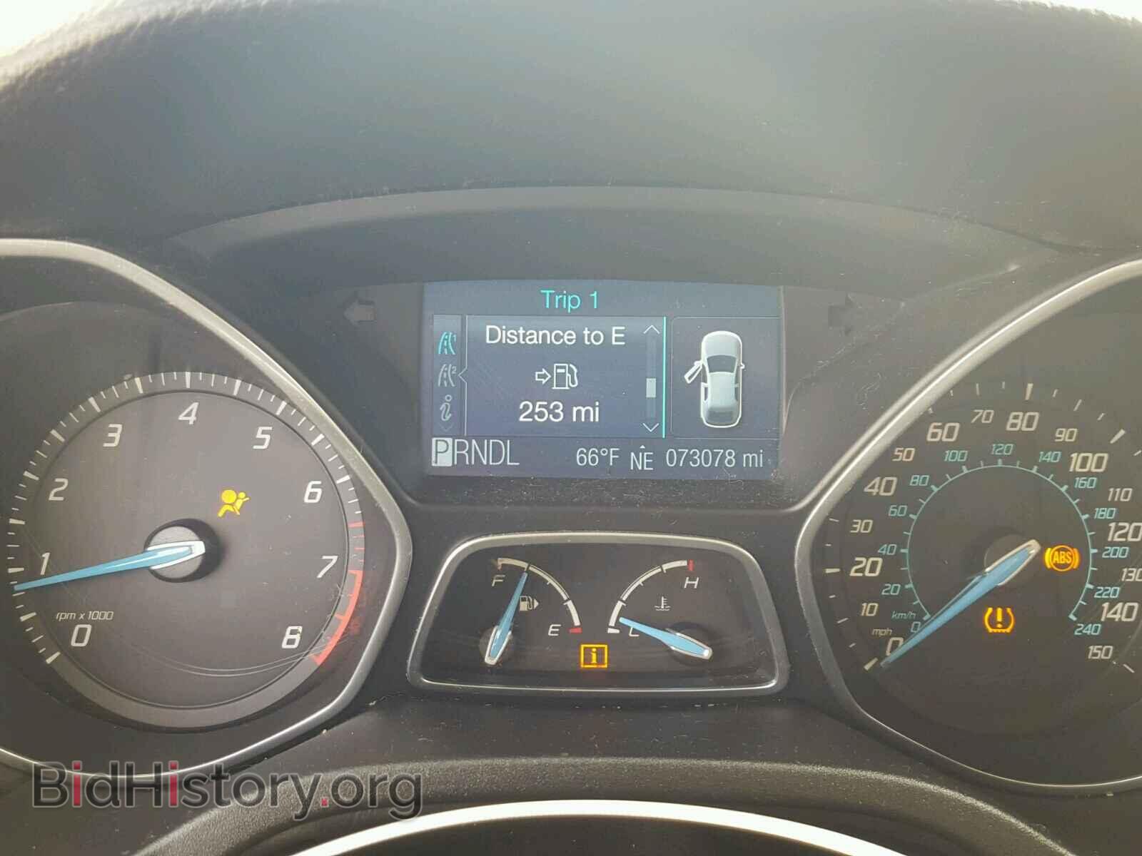 2012 FORD FOCUS - VIN: 1FAHP3K23CL183322 - Фото 8