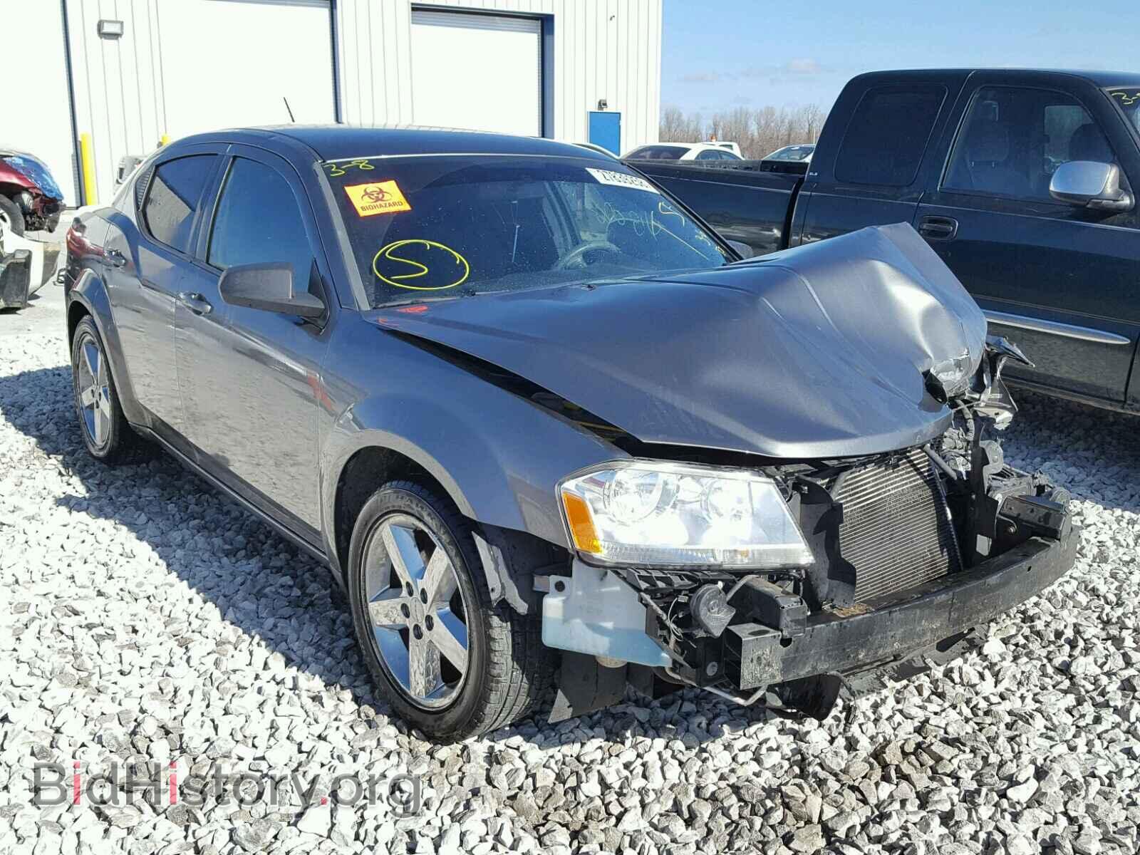 Фотография 1C3CDZAB9DN615679 - DODGE AVENGER 2013