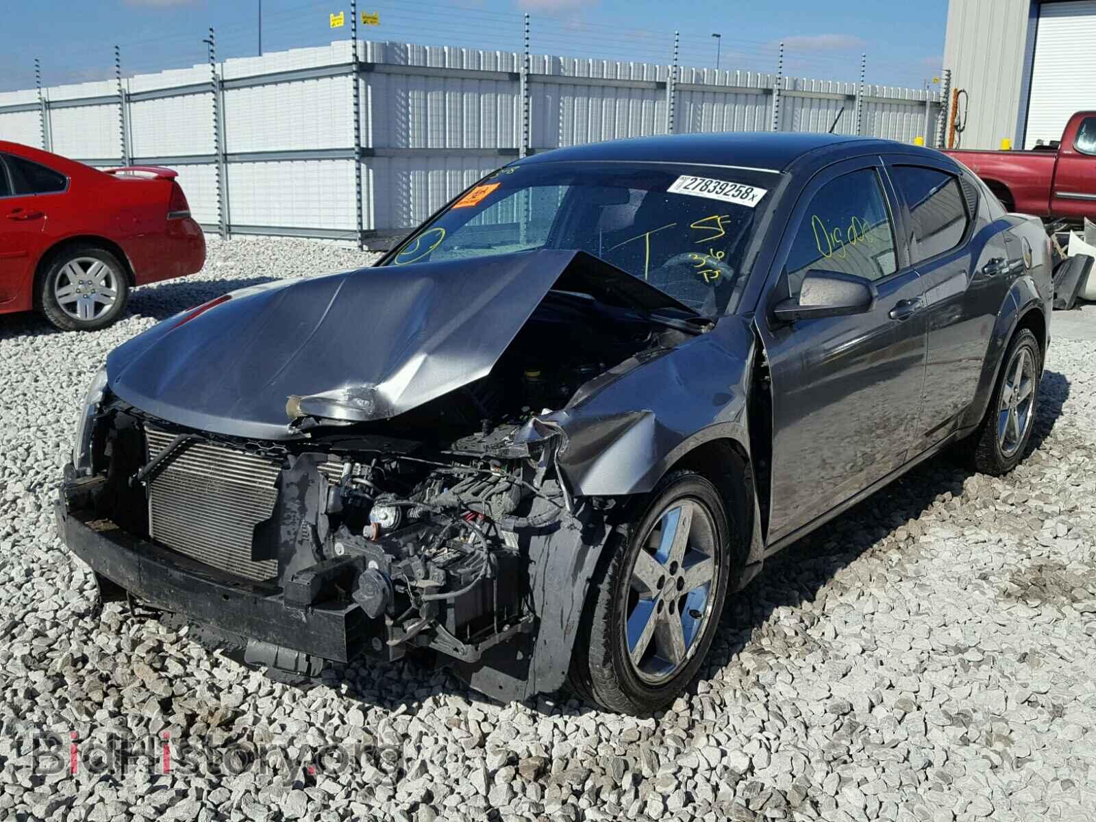 2013 DODGE AVENGER - VIN: 1C3CDZAB9DN615679 - Photo 2