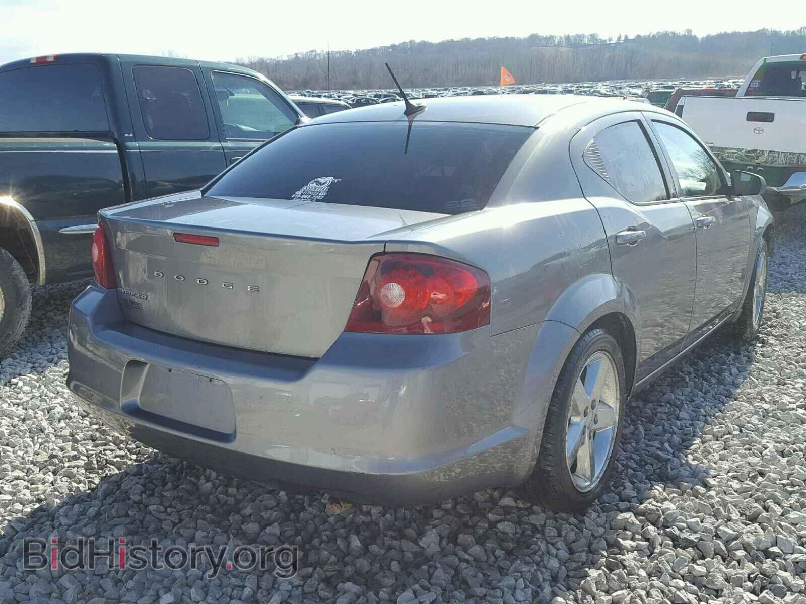 2013 DODGE AVENGER - VIN: 1C3CDZAB9DN615679 - Photo 4