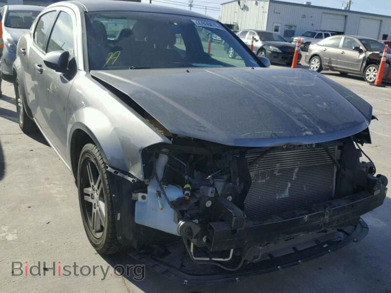 2012 Dodge AVENGER Avenger SX (VIN 1C3CDZCB2CN194819) — фото 1 из 10, Copart, повреждение: передняя часть