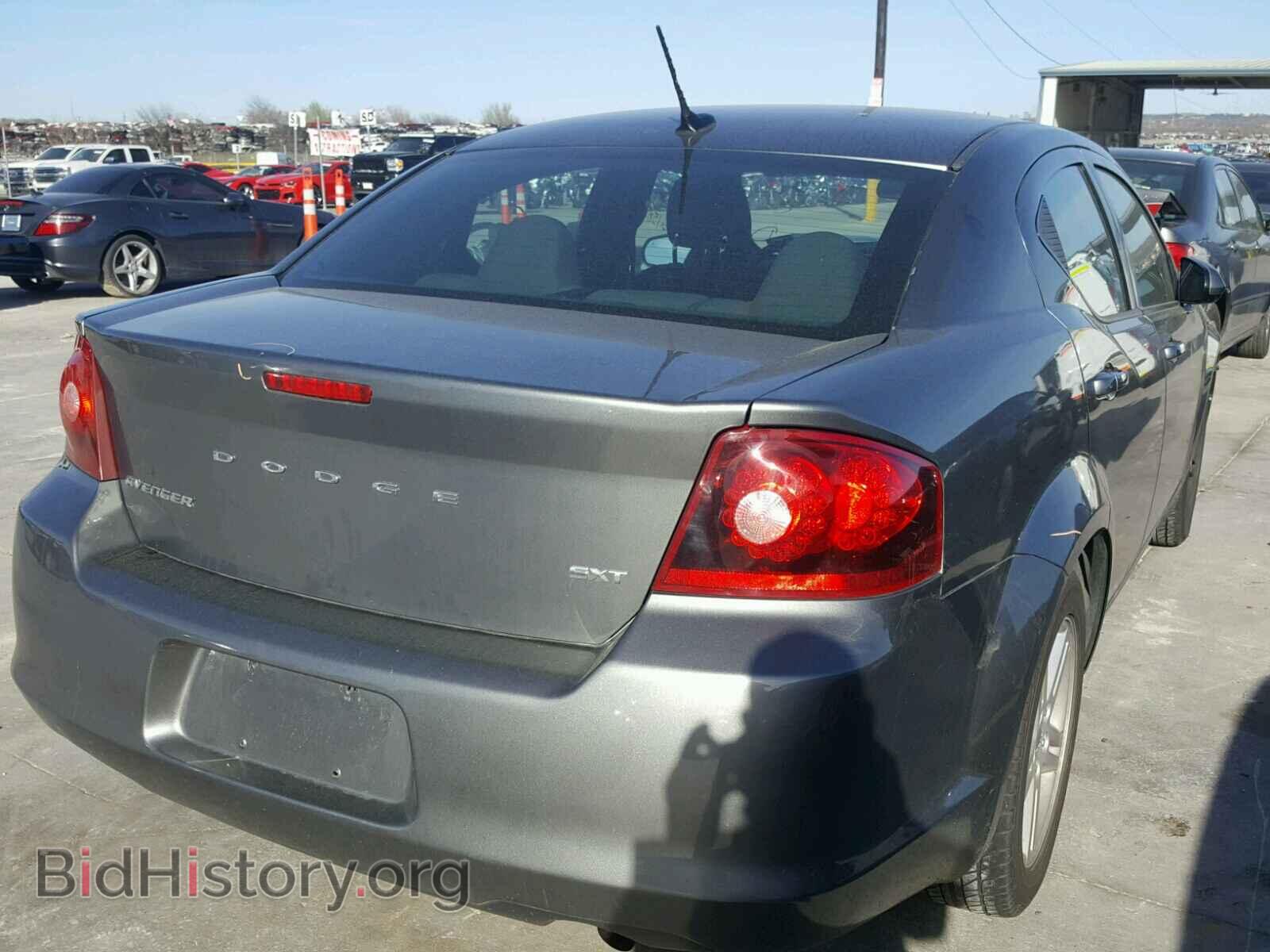 2012 DODGE AVENGER - VIN: 1C3CDZCB2CN194819 - Фото 4
