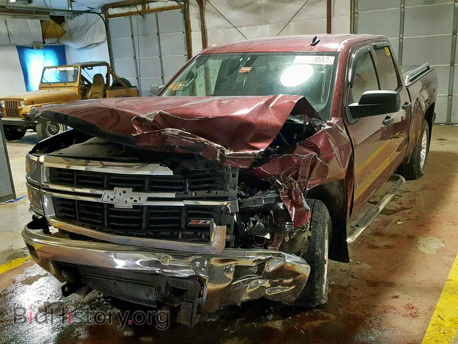 2014 CHEVROLET SILVERADO - VIN: 1GCVKREC2EZ403696 - Фото 2