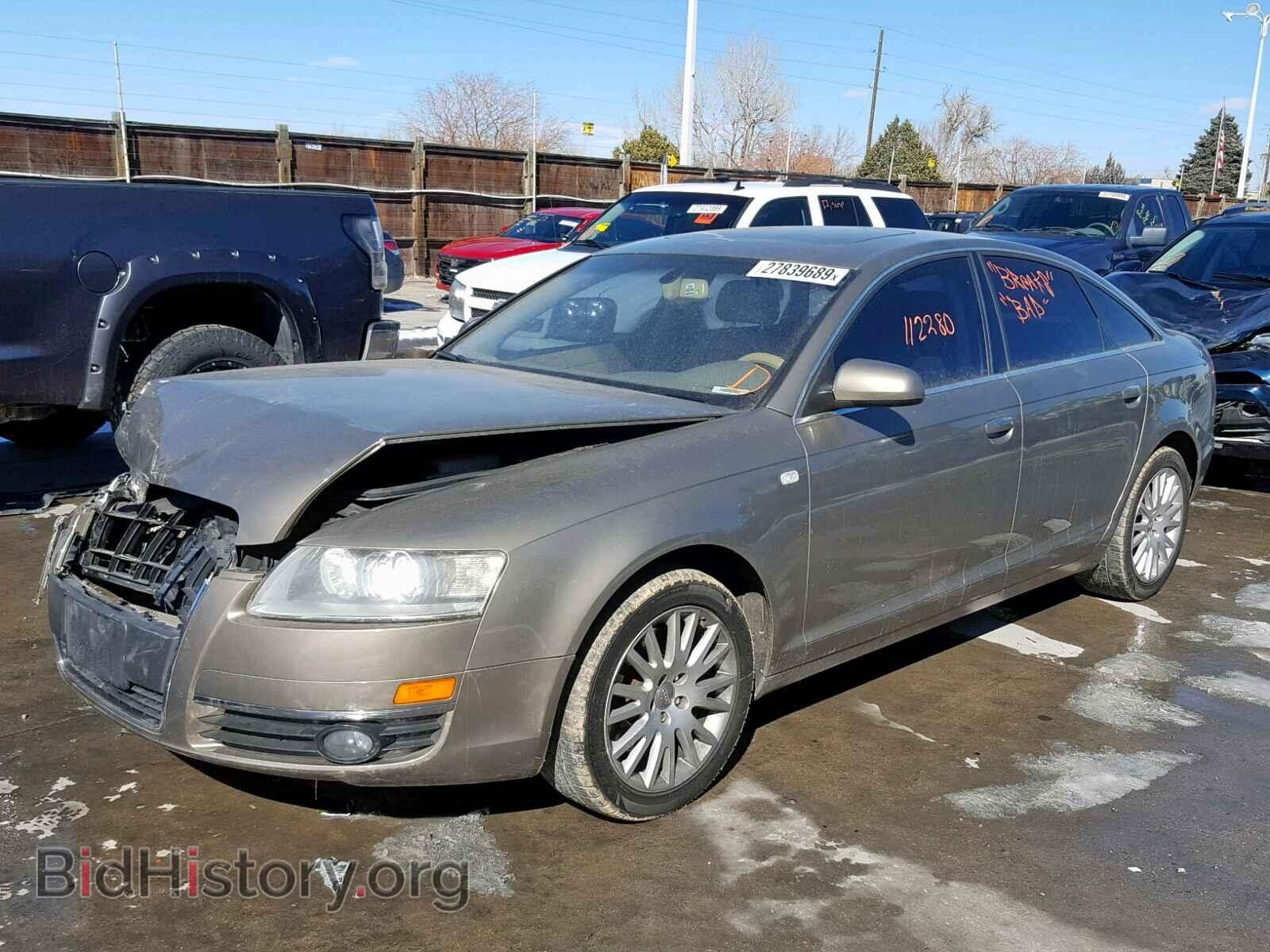 2006 AUDI A6 - VIN: WAUDG74F56N062989 - Фото 2